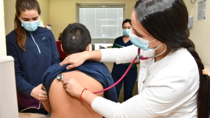 Aumentaron los contagios de influenza en San Juan, pero bajaron los casos graves