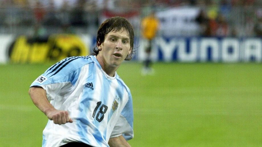 La única vez que Messi jugó contra Egipto y marcó un gol histórico