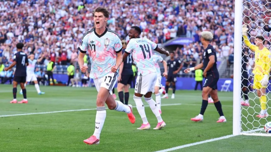 Bélgica goleó a Estados Unidos y avanzó a los cuartos de final del Mundial