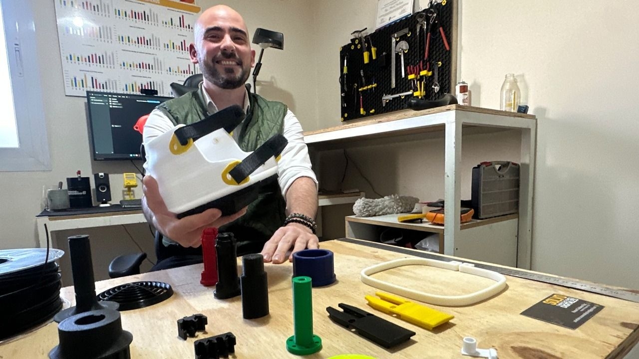 La impresión 3D gana terreno en San Juan para la fabricación de repuestos industriales