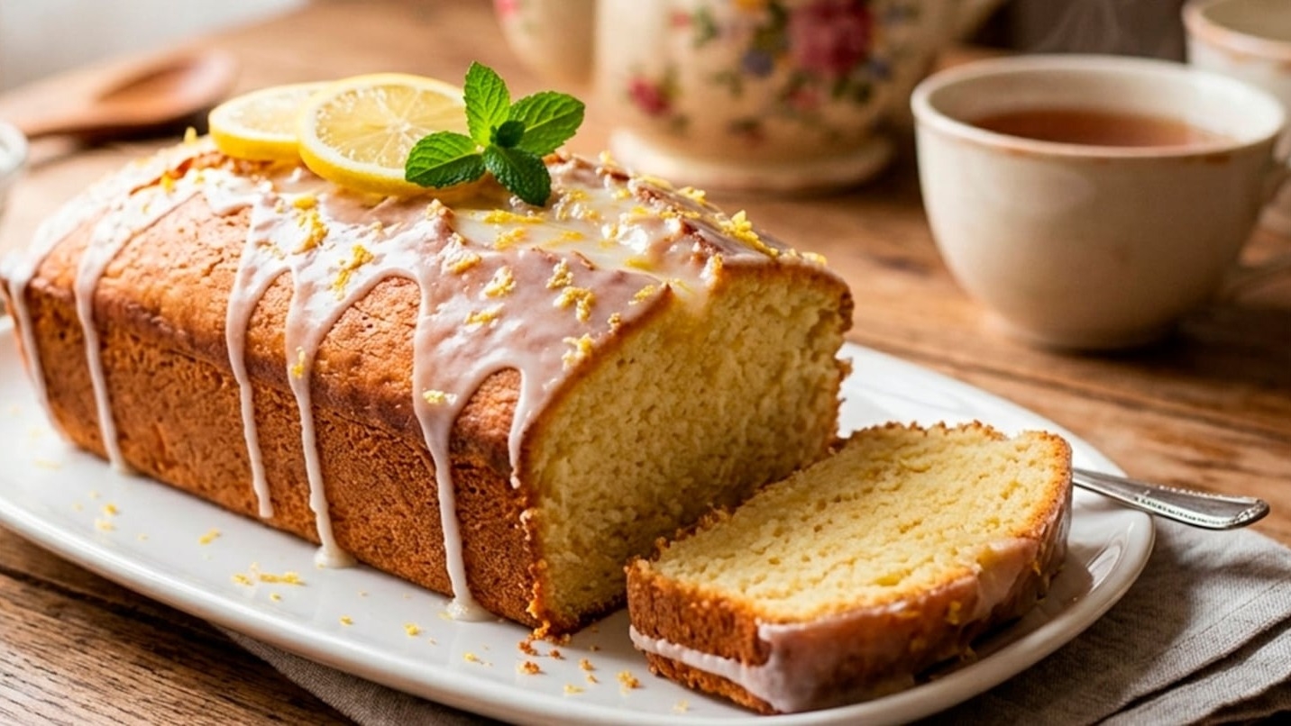 Cómo preparar el budín de limón más esponjoso con pocos ingredientes