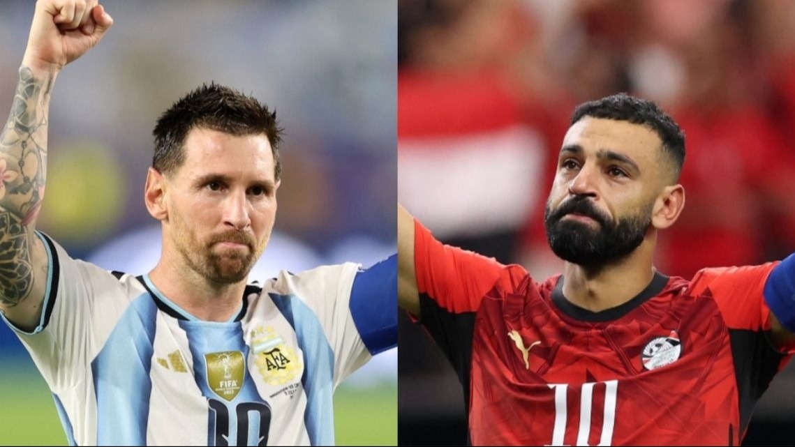 Messi vs Salah, el choque entre dos leyendas que paraliza al Mundial