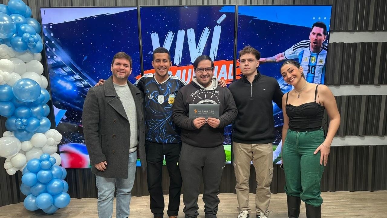 Ignacio es el gran ganador del viaje a Las Leñas en La Previa del HUARPE