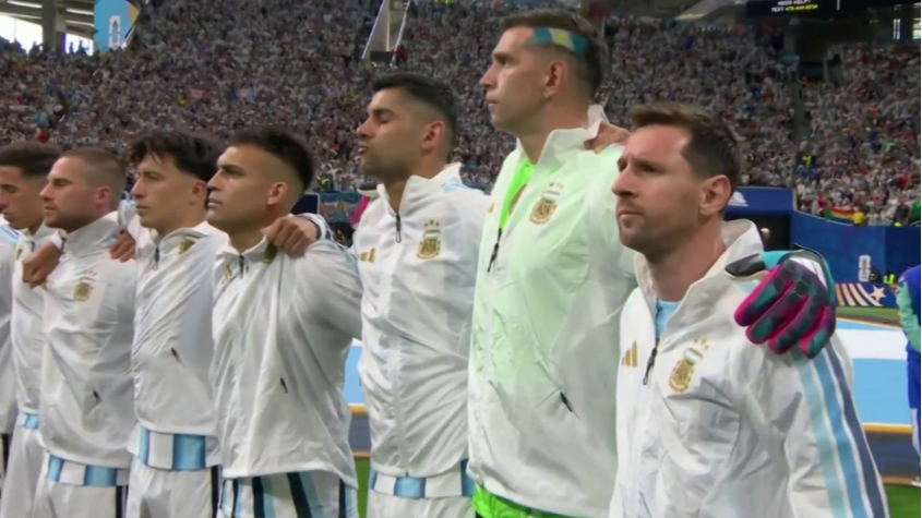 Así sonó el Himno Argentino antes del duelo con Egipto en el Mundial 2026