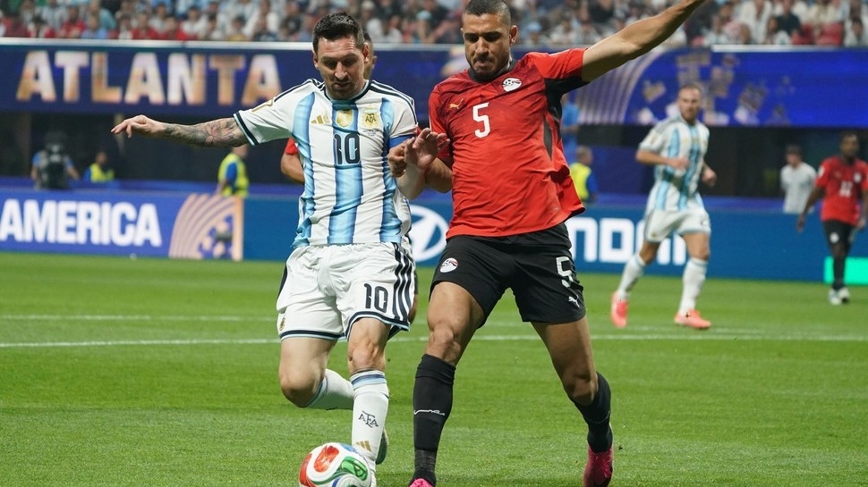 Argentina pierde 1-0 con Egipto por un lugar en cuartos de final