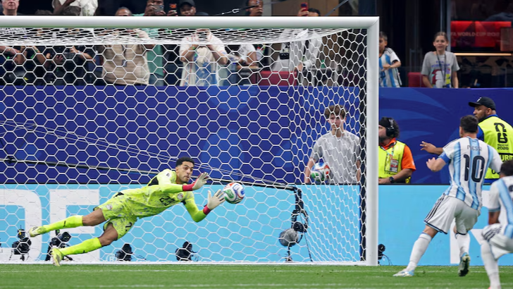 Messi erró su segundo penal en el Mundial 2026, esta vez frente a Egipto