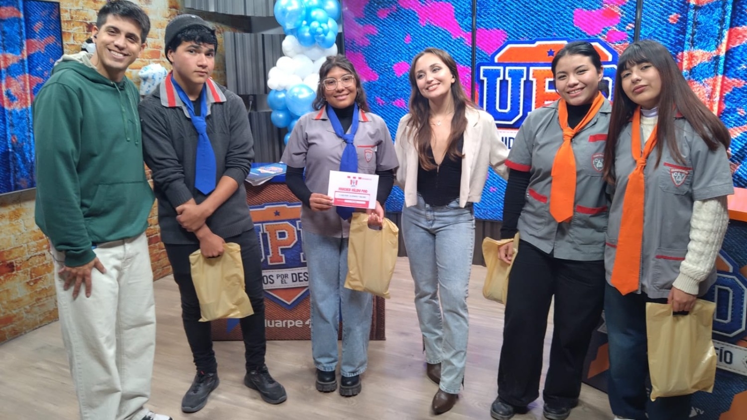 Dos quintos, una misma escuela y un solo lugar en la siguiente fase de UPD