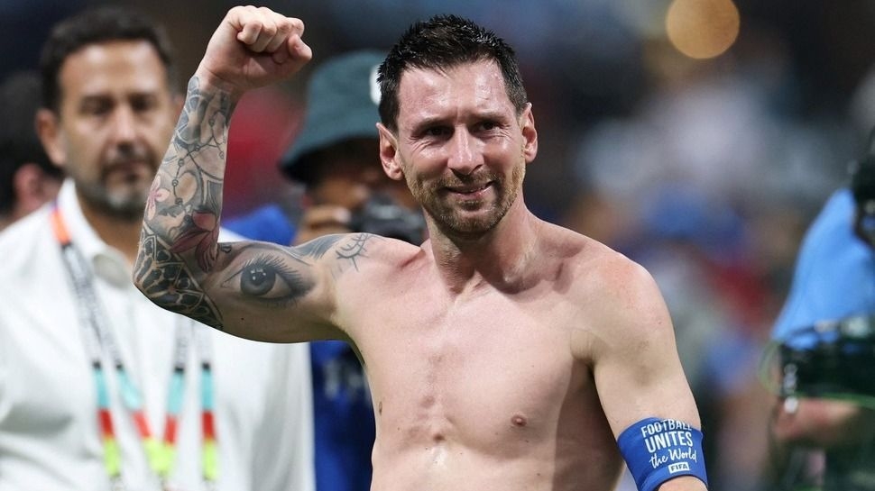 Messi marcó ante Egipto y llegó a 21 goles en la historia de los Mundiales