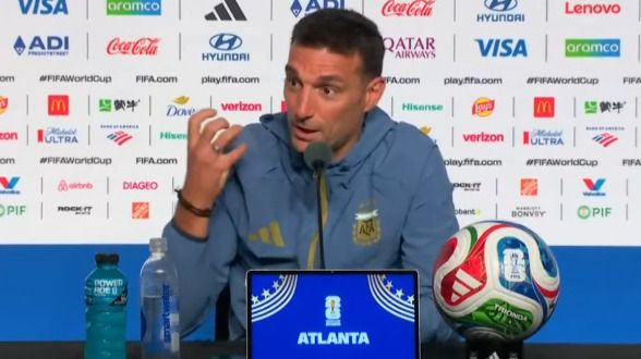 "Sufro igual que todos ustedes": Scaloni tras la épica remontada ante Egipto