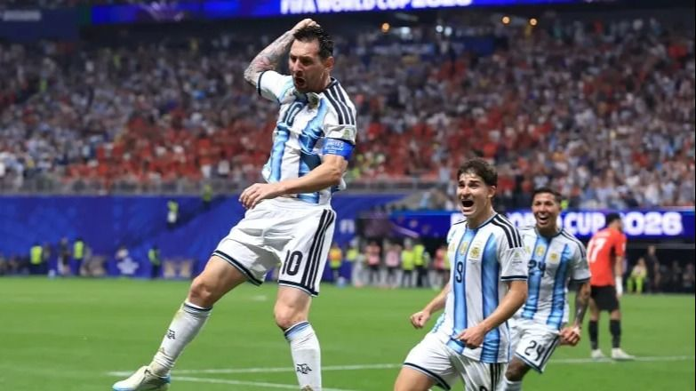 Messi hizo historia ante Egipto y rompió nuevos récords en mundiales