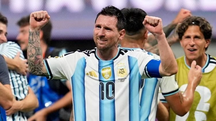 "Este grupo no baja los brazos nunca”: Messi tras el agónico triunfo ante Egipto