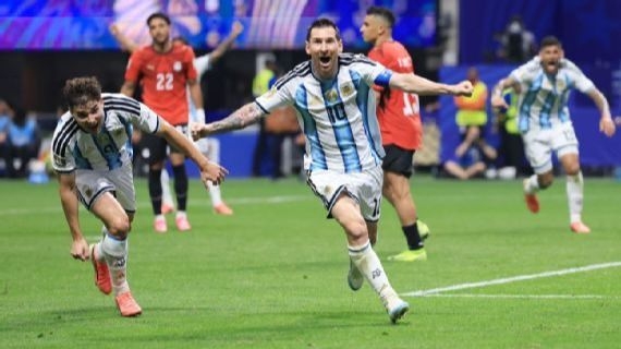 Messi lidera la pelea por la Bota de Oro del Mundial 2026