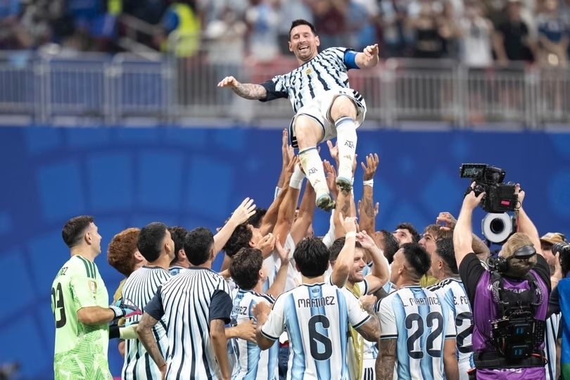 “Estamos re locos”: así celebraron los jugadores argentinos tras la histórica clasificación 