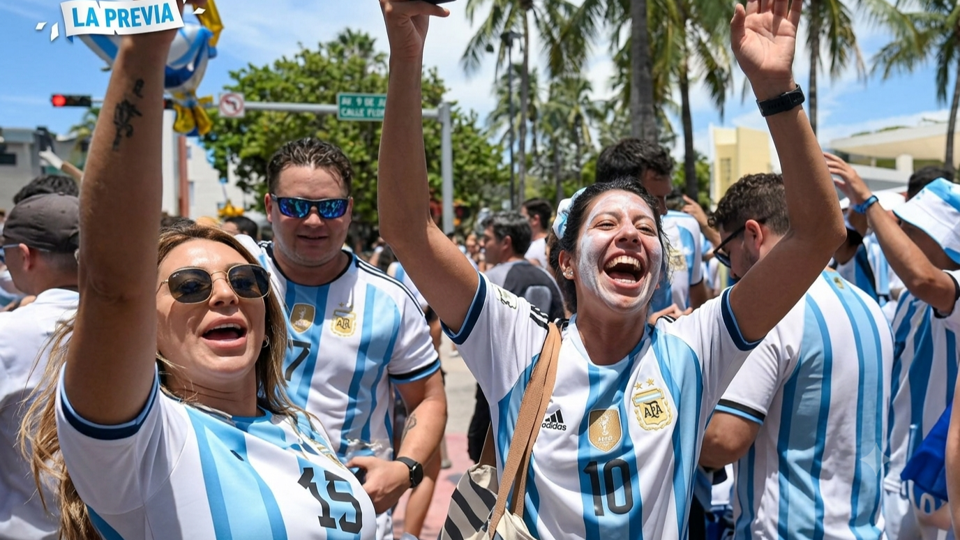 Del sufrimiento a la fiesta, la emoción de los argentinos en Atlanta