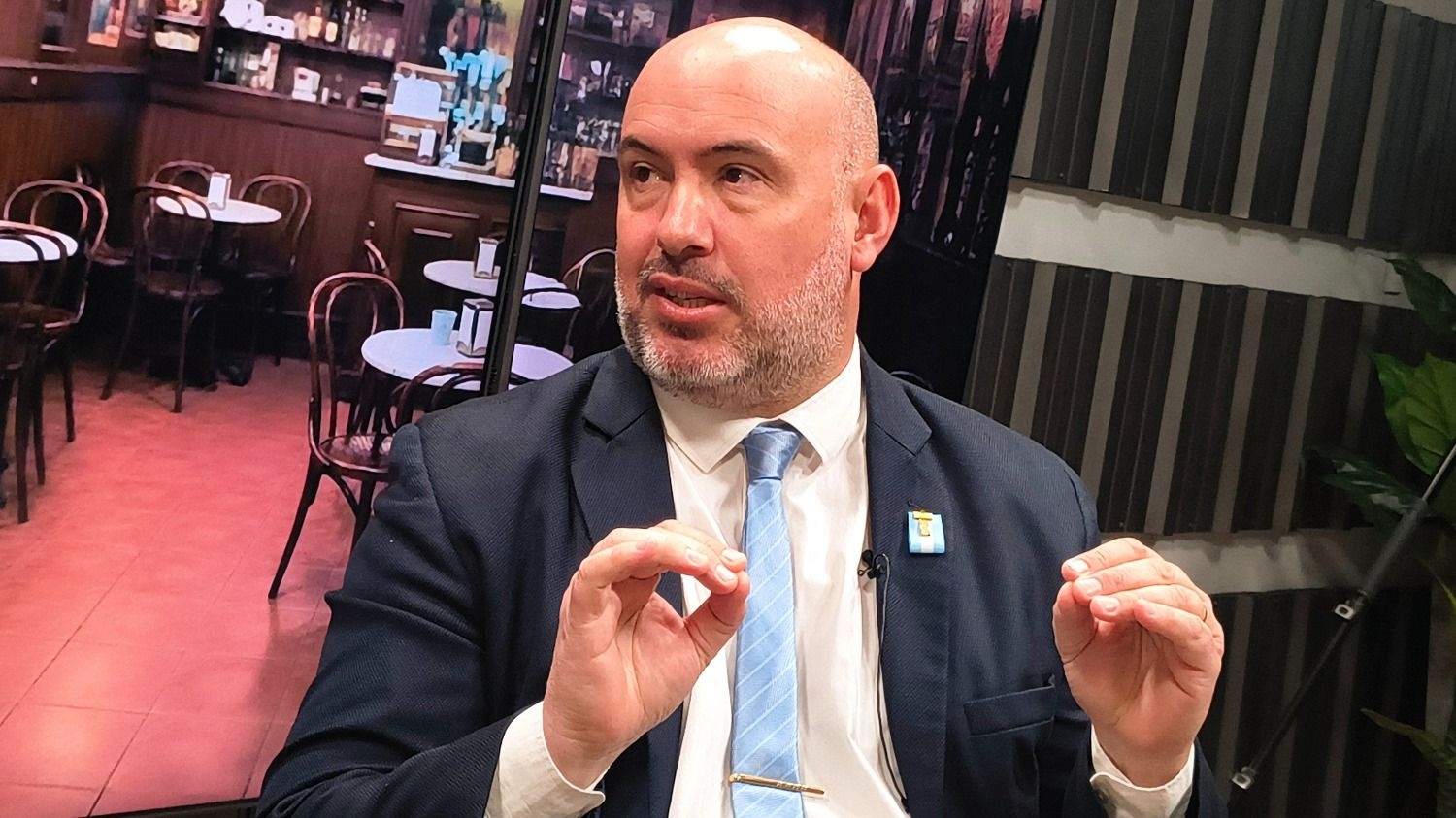Teja Godoy se mete en la pelea por Valle Fértil y apunta al 2027
