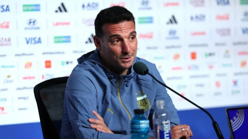 El divertido apodo que recibió Scaloni en la Selección Argentina