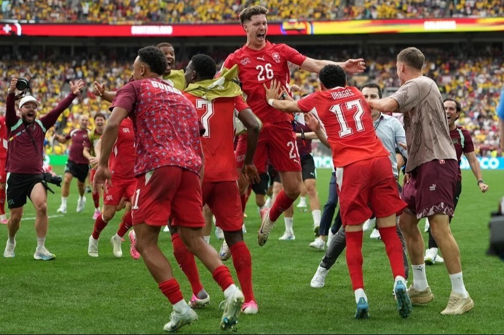 Suiza venció a Colombia por penales y será el rival de Argentina
