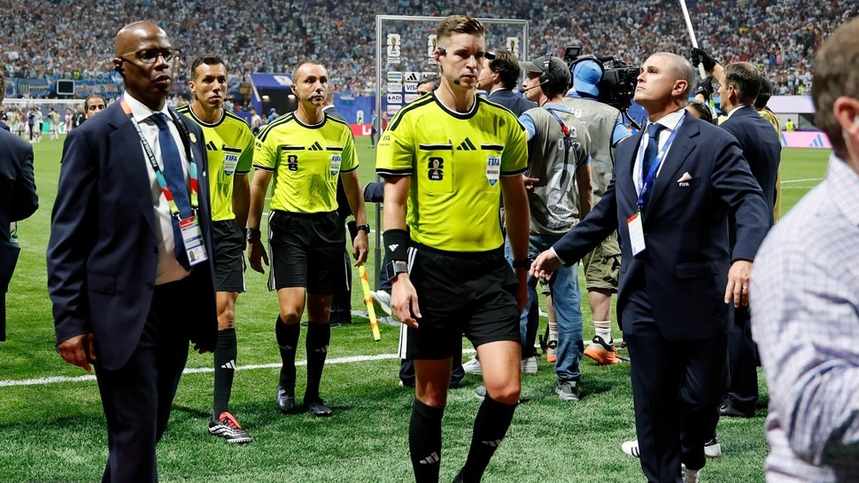 Egipto pidió excluir al árbitro francés Letexier del Mundial 2026