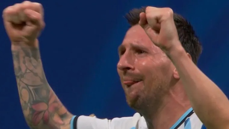 Messi explicó sus lágrimas durante el dramático triunfo argentino