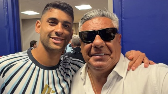 Chiqui Tapia, rendido ante el Cuti Romero: “De barrio, nuestro”