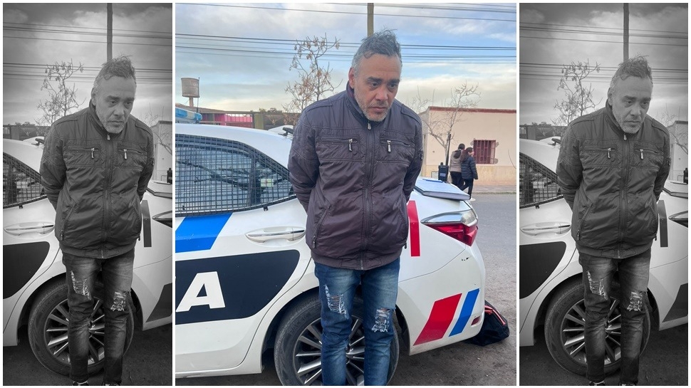 Volvió a su casa y encontró a un desconocido robando