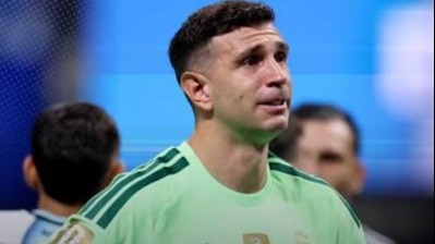 Dibu Martínez, autocrítico tras Argentina-Egipto: "Ya llegará mi momento"