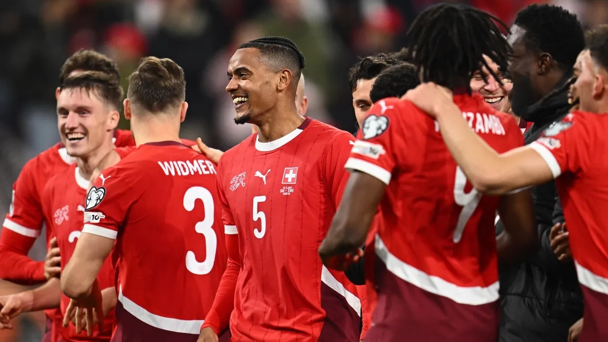 Después de más de 70 años, Suiza volvió a los cuartos de final del Mundial