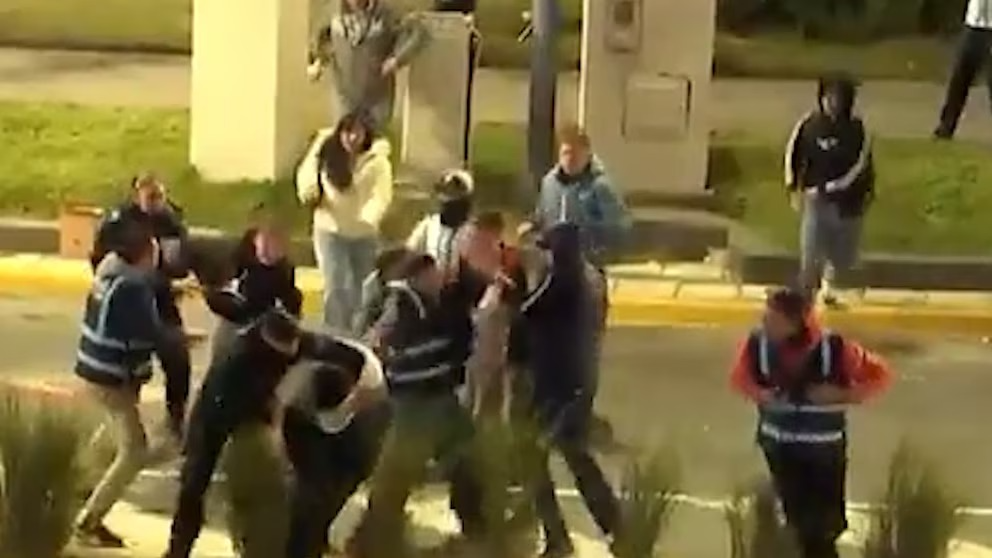 Festejos por Argentina terminaron con disturbios y detenidos en el Obelisco