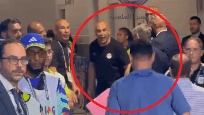 El DT de Egipto increpó a Scaloni tras ser eliminado por Argentina
