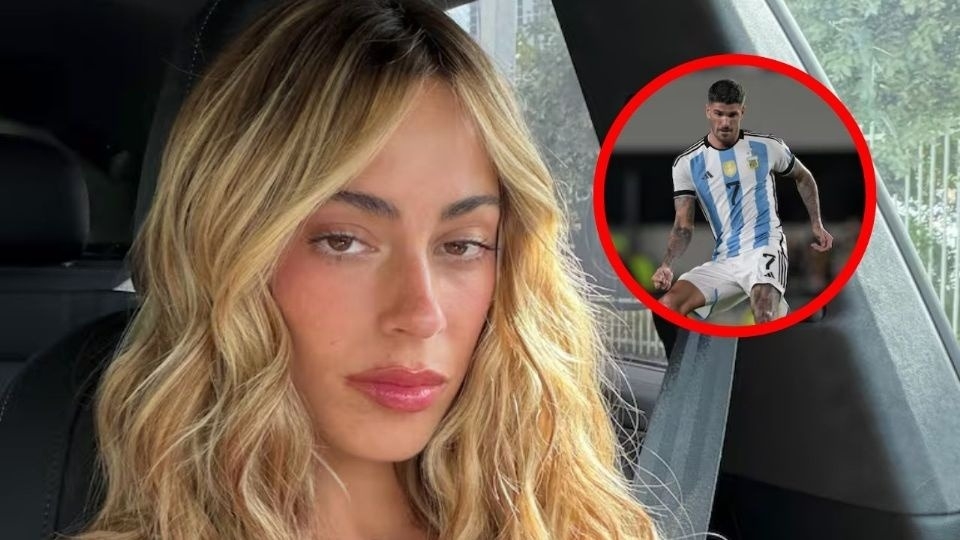 ¿Provocación a Camila? Tini vio a la Selección junto al hijo de De Paul
