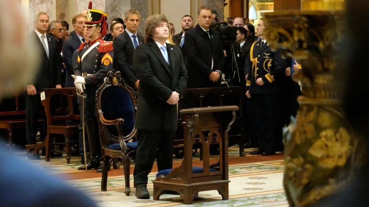 Milei encabezará el Tedeum tras la vigilia por el Día de la Independencia