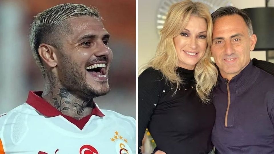 Mauro Icardi reveló una nueva pista sobre el amante de Diego Latorre