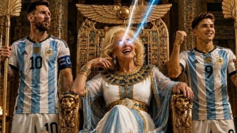 Mirtha Legrand reveló qué siente con los memes de ella contra Tutankamón