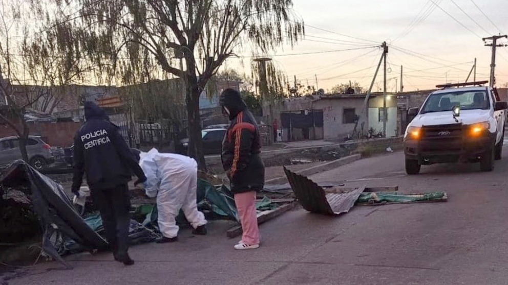 Múltiple homicidio narco: incendio y muerte en un búnker de droga