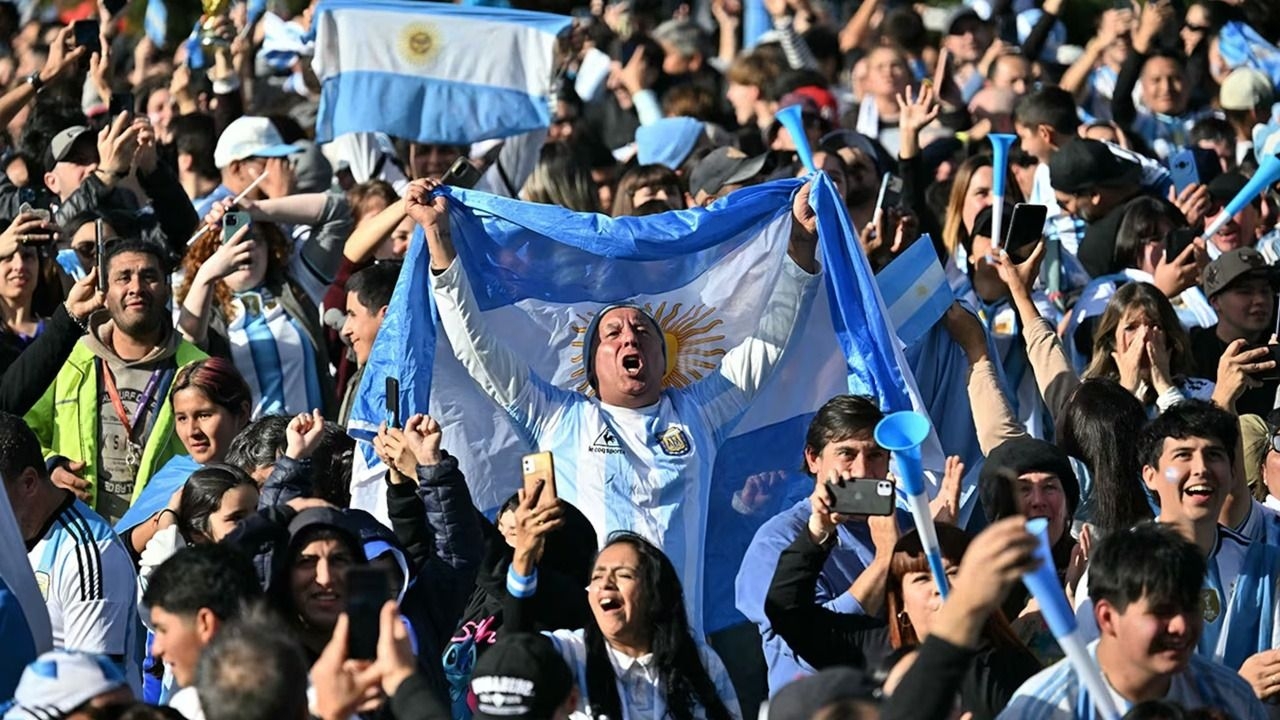 El "electrocardiograma" de la Selección: cayó el consumo eléctrico durante el partido