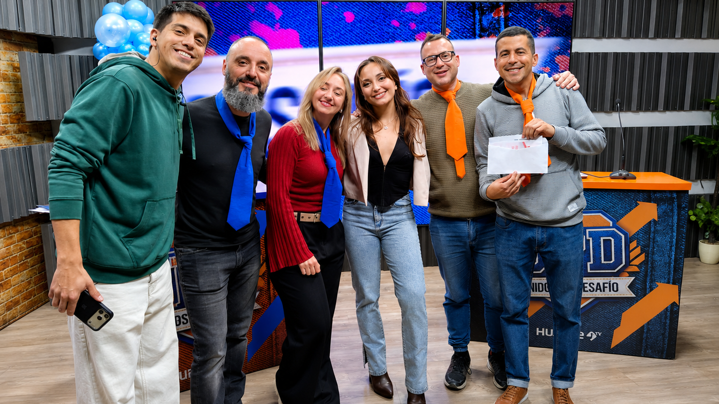 UPD abrió sus especiales con los conductores de GRUPO HUARPE
