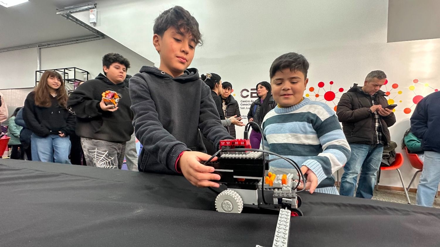 Más de 450 chicos finalizaron el segundo taller de Despierta tu Talento Digital