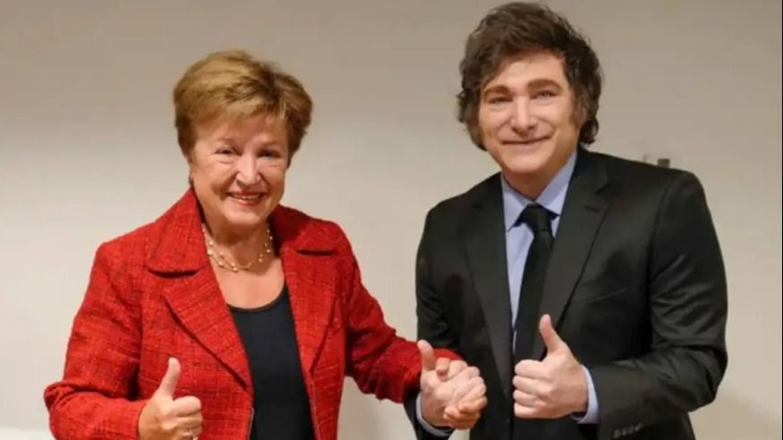 Kristalina Georgieva, directora gerente del FMI, visitará Argentina a fines de julio