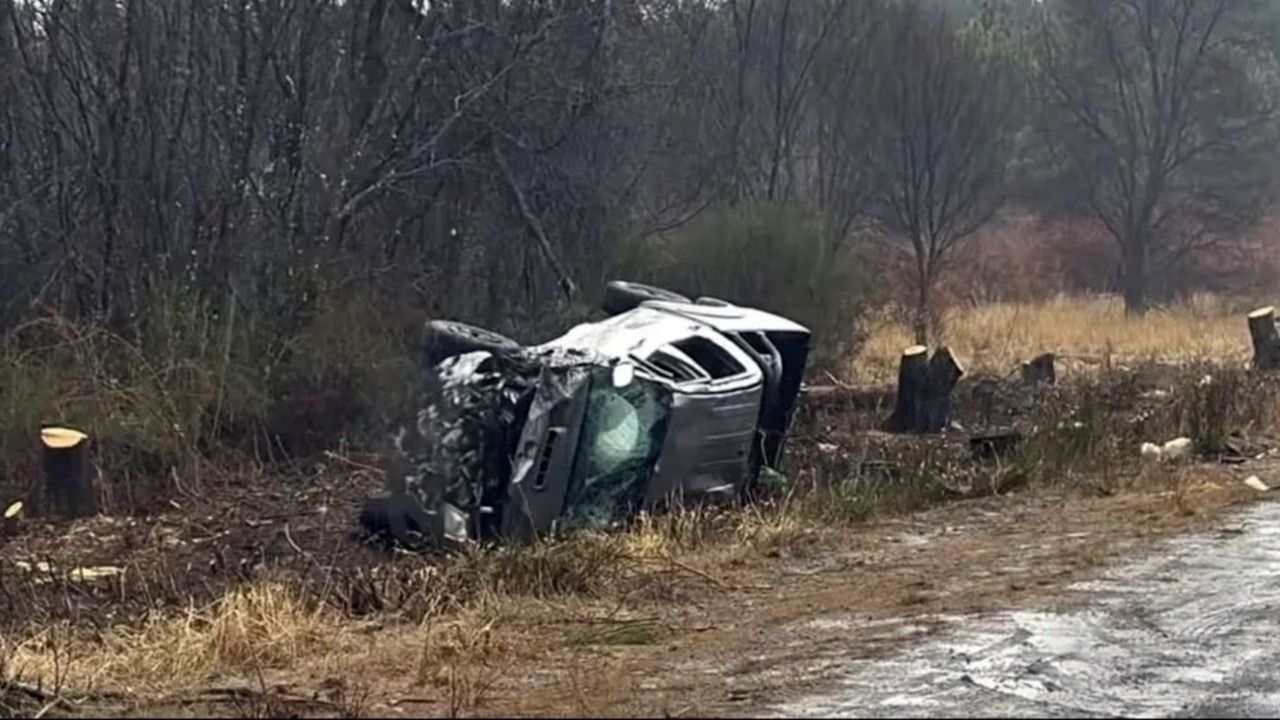 Un hombre murió tras un choque en una ruta afectada por el hielo