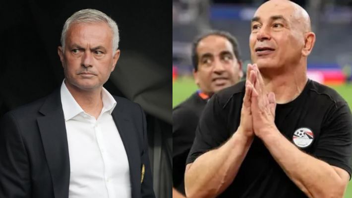 Mourinho cruzó al DT de Egipto por sus críticas contra Argentina