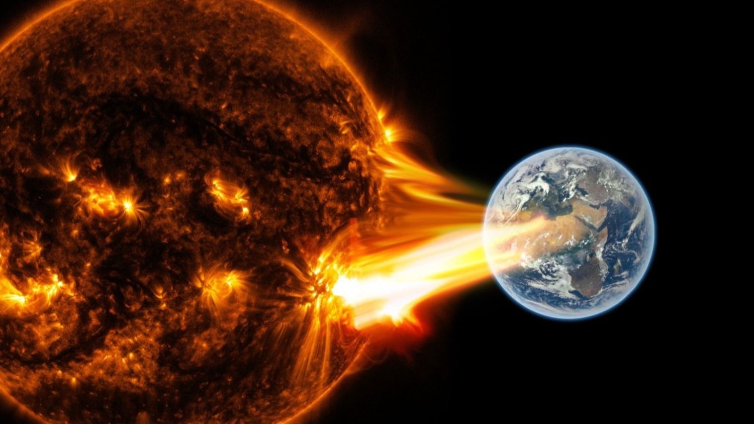NASA detecta llamarada solar X1.3 que amenaza comunicaciones y el GPS