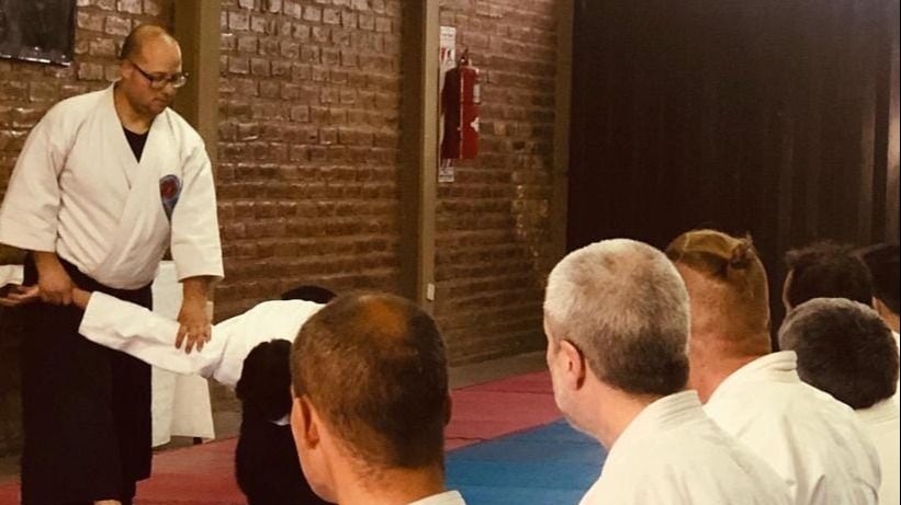 San Juan recibirá el XIII Aikido Godogeiko con maestros de todo el país