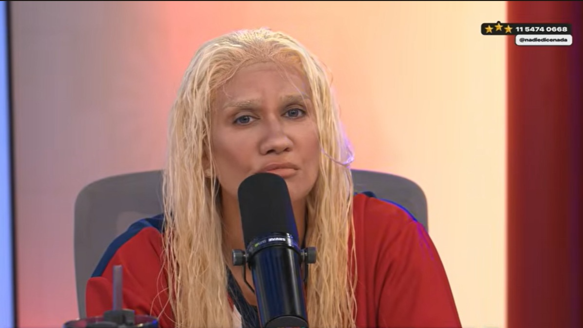 La imitación de Momi Giardina a Haaland desató una fuerte polémica