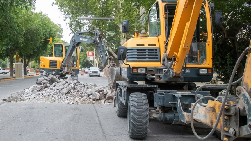 Cortarán una arteria clave del centro sanjuanino por obras este jueves
