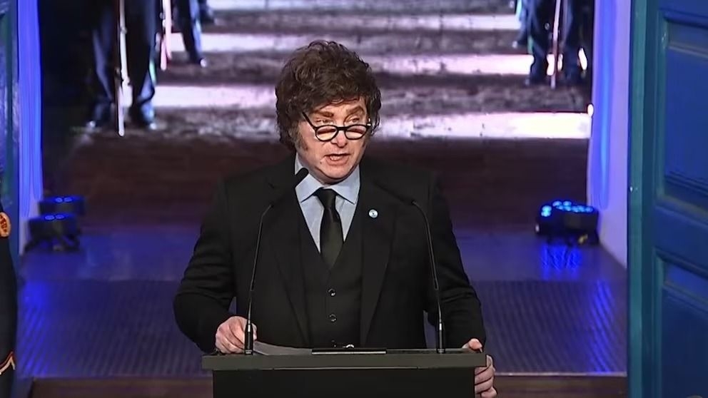Milei Javier en Cadena Nacional: “La libertad debe ser el norte principal"