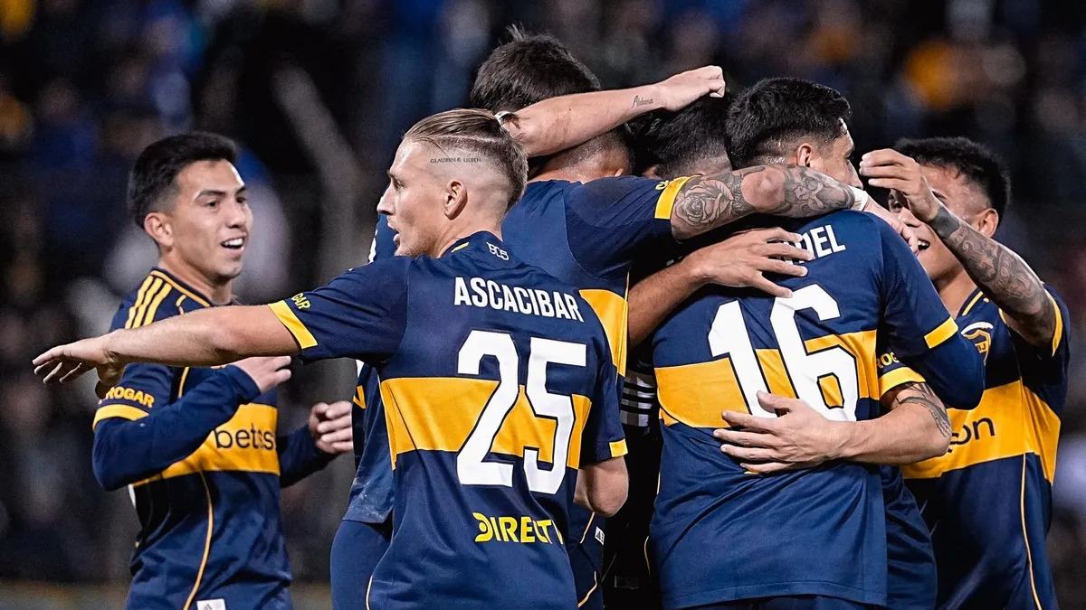Con un golazo de Blanco, Boca venció a Paranaense en el debut de Arruabarrena