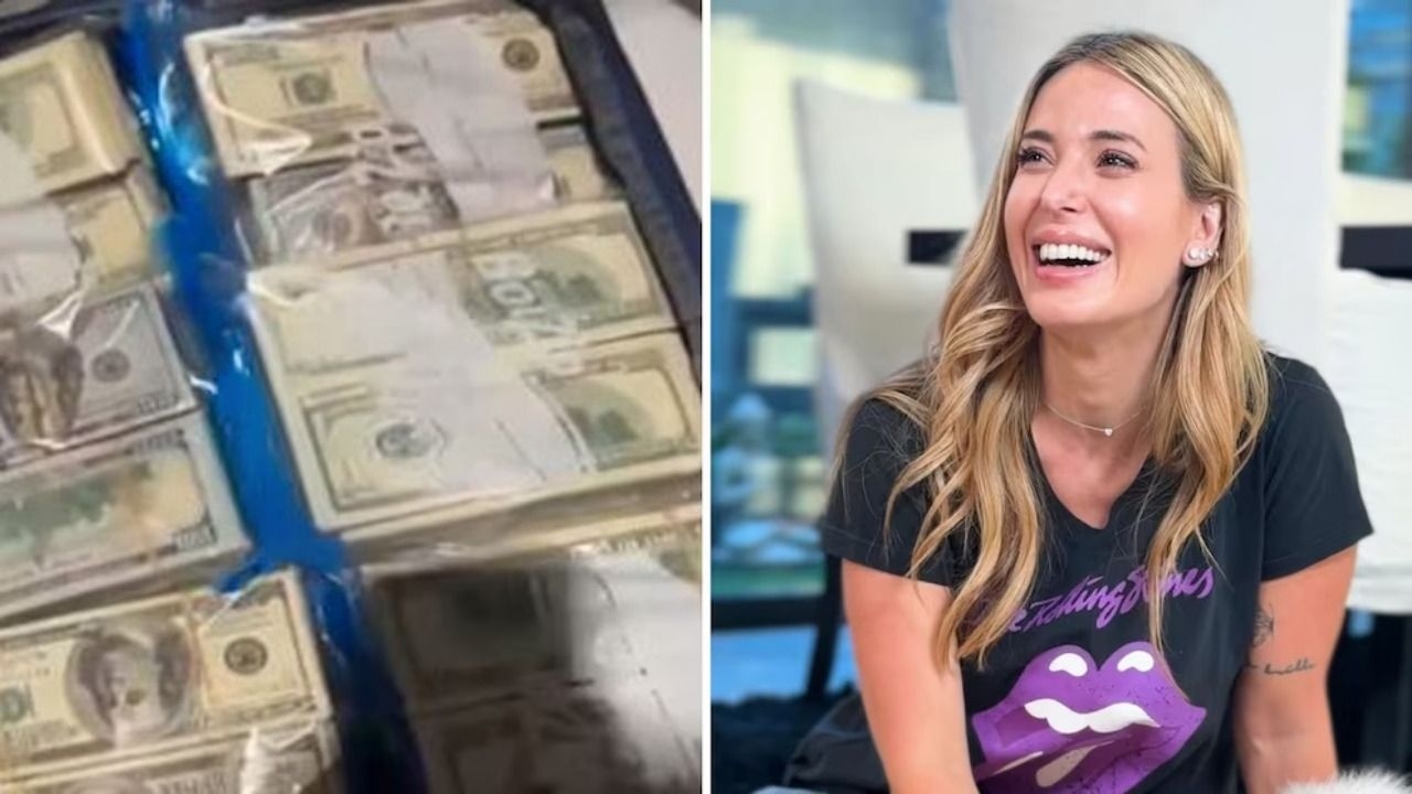 La Justicia abrió el celular de Jesica Cirio por los videos de los dólares