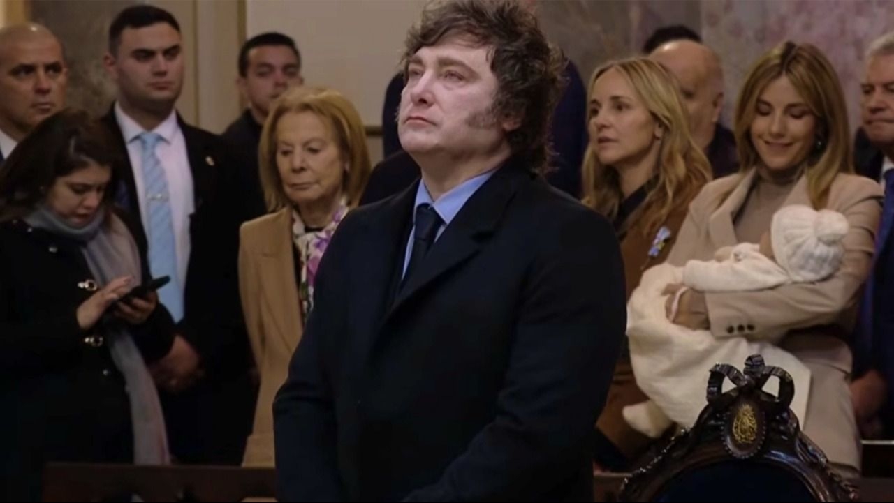 Milei y su Gabinete participaron del Tedeum por el Día de la Independencia