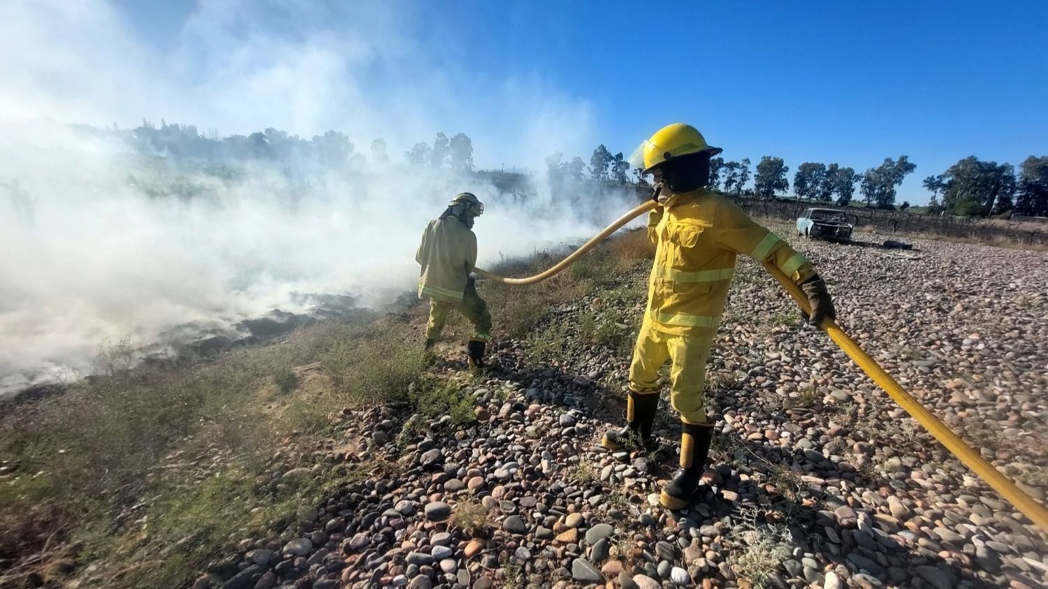 Bomberos Voluntarios de Caucete abren inscripciones de reclutamiento 
