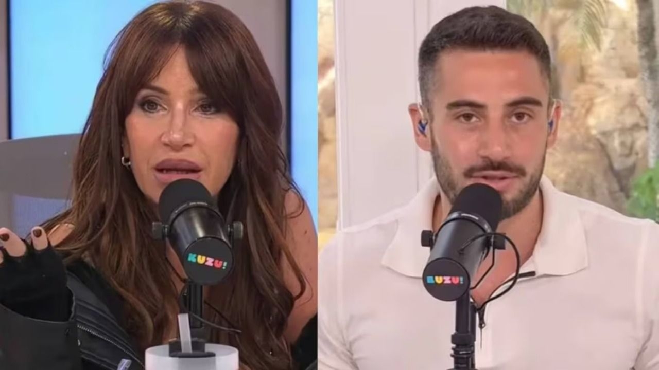 Florencia Peña no demandará a Nicolás Occhiato tras el escándalo en Luzu TV